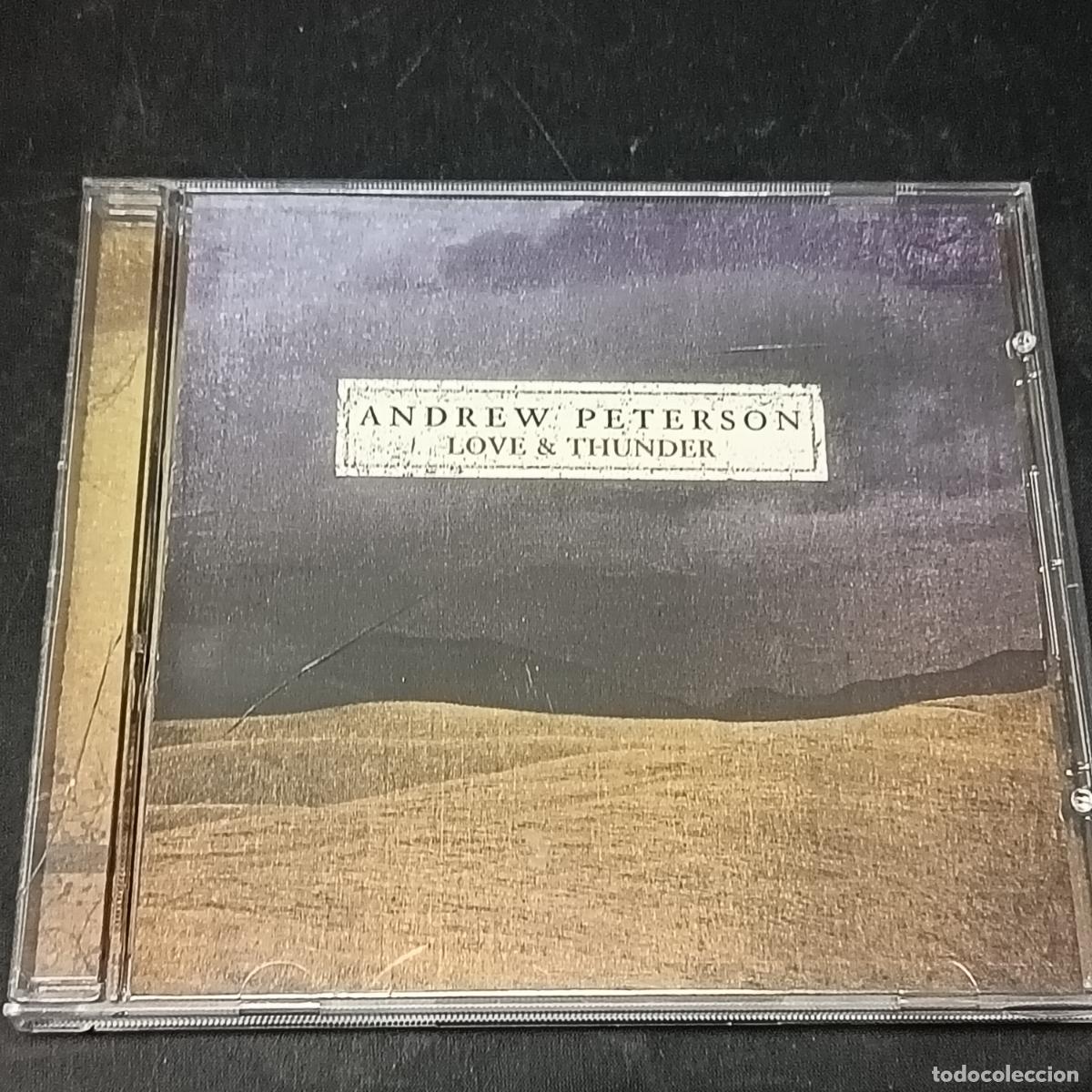 CDs de m&uacute;sica: Andrew Peterson &ndash; Love & Thunder CD