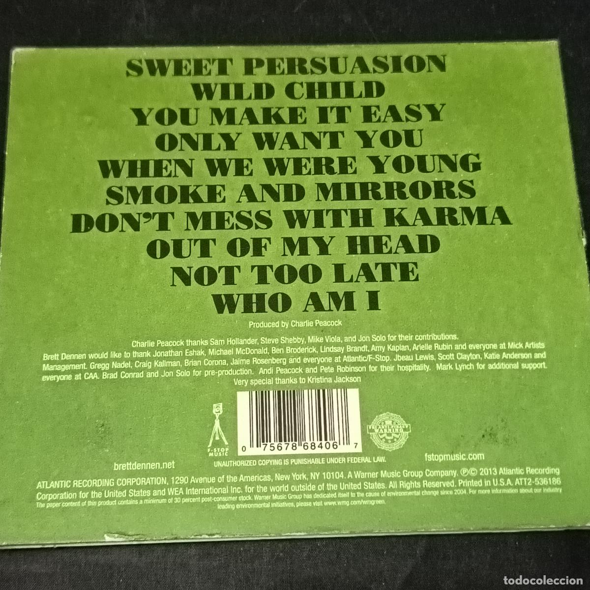 CDs de m&uacute;sica: Brett Dennen &ndash; Smoke And Mirrors CD - Foto 2