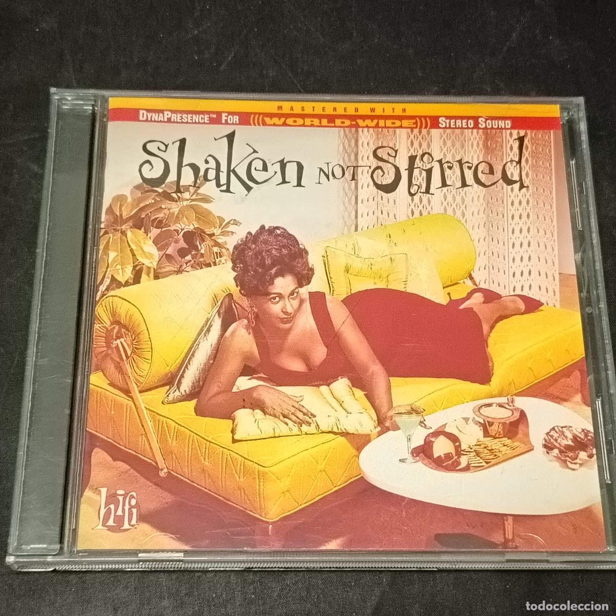 CDs de m&uacute;sica: Sello Shaken Not Stirred CD: M&uacute;sica de Big Bands Actuales