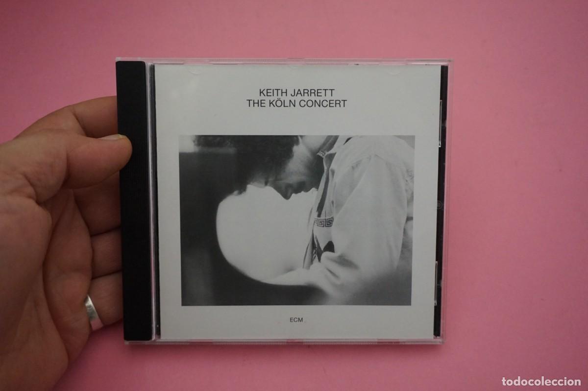 CDs de m&uacute;sica: CD - KEITH JARRETT - THE KOLN CONCERT - DISCO COMO NUEVO