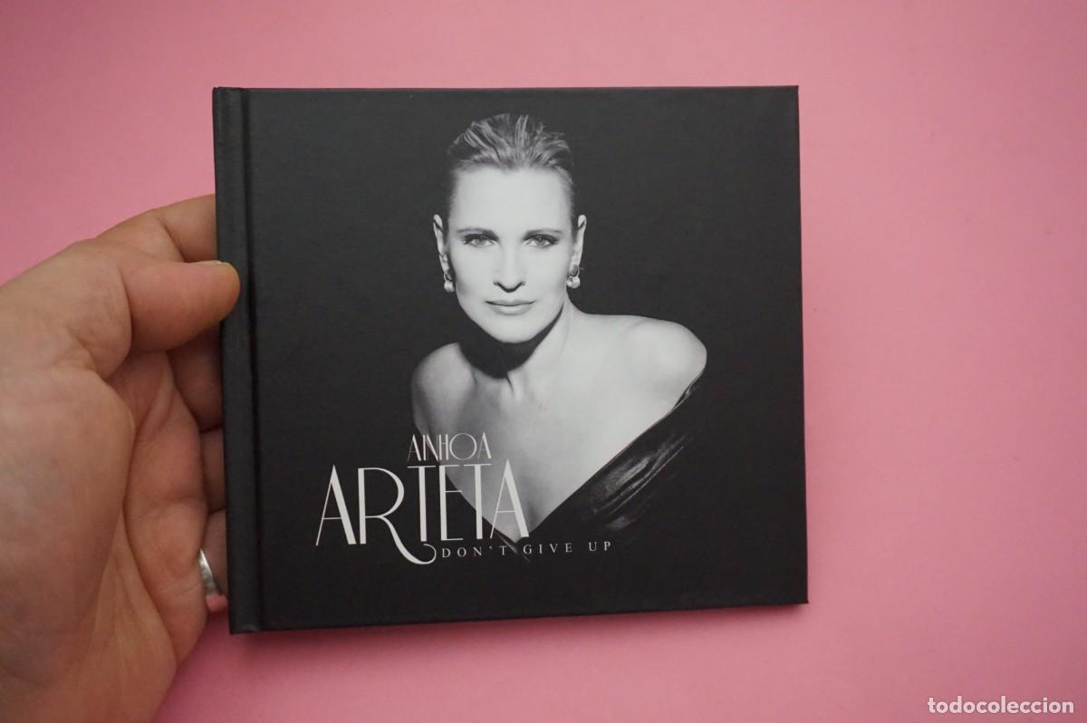 CDs de m&uacute;sica: CD - AINHOA ARTETA - DON'T GIVE UP - DISCO COMO NUEVO