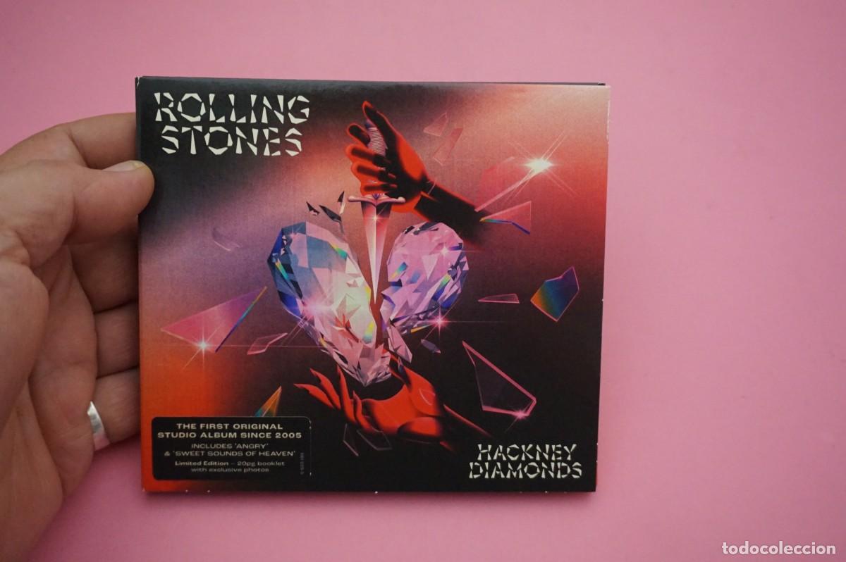 CDs de m&uacute;sica: CD - ROLLING STONES - HACKNEY DIAMONDS - DISCO COMO NUEVO