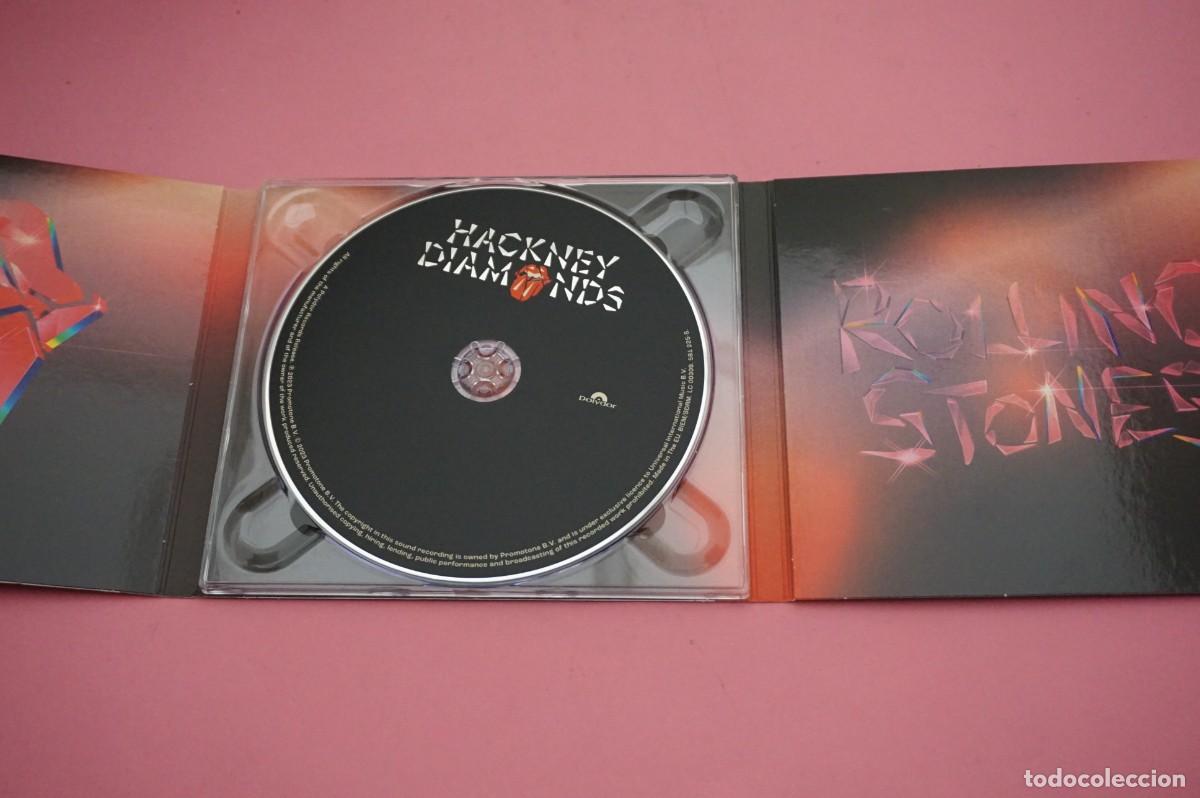 CDs de m&uacute;sica: CD - ROLLING STONES - HACKNEY DIAMONDS - DISCO COMO NUEVO - Foto 3
