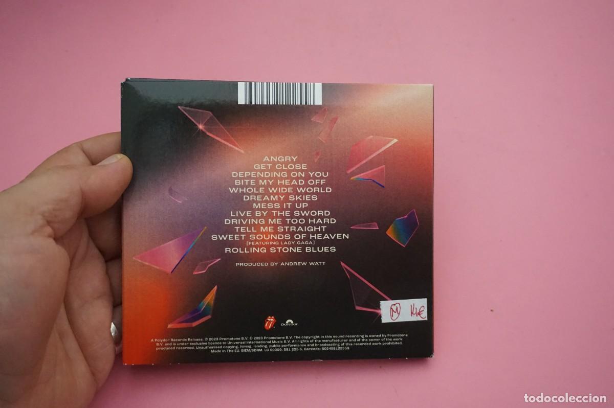CDs de m&uacute;sica: CD - ROLLING STONES - HACKNEY DIAMONDS - DISCO COMO NUEVO - Foto 5