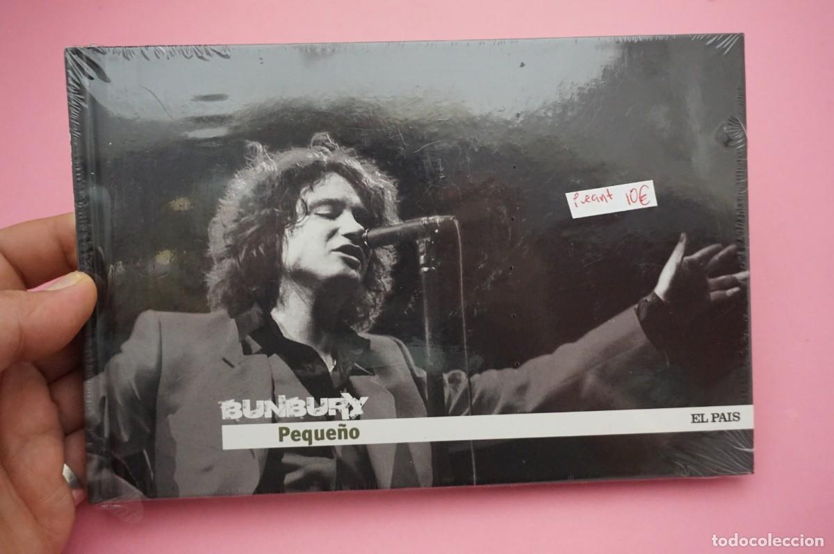 CDs de m&uacute;sica: CD - BUNBURY - PEQUE&Ntilde;O - DISCO PRECINTADO