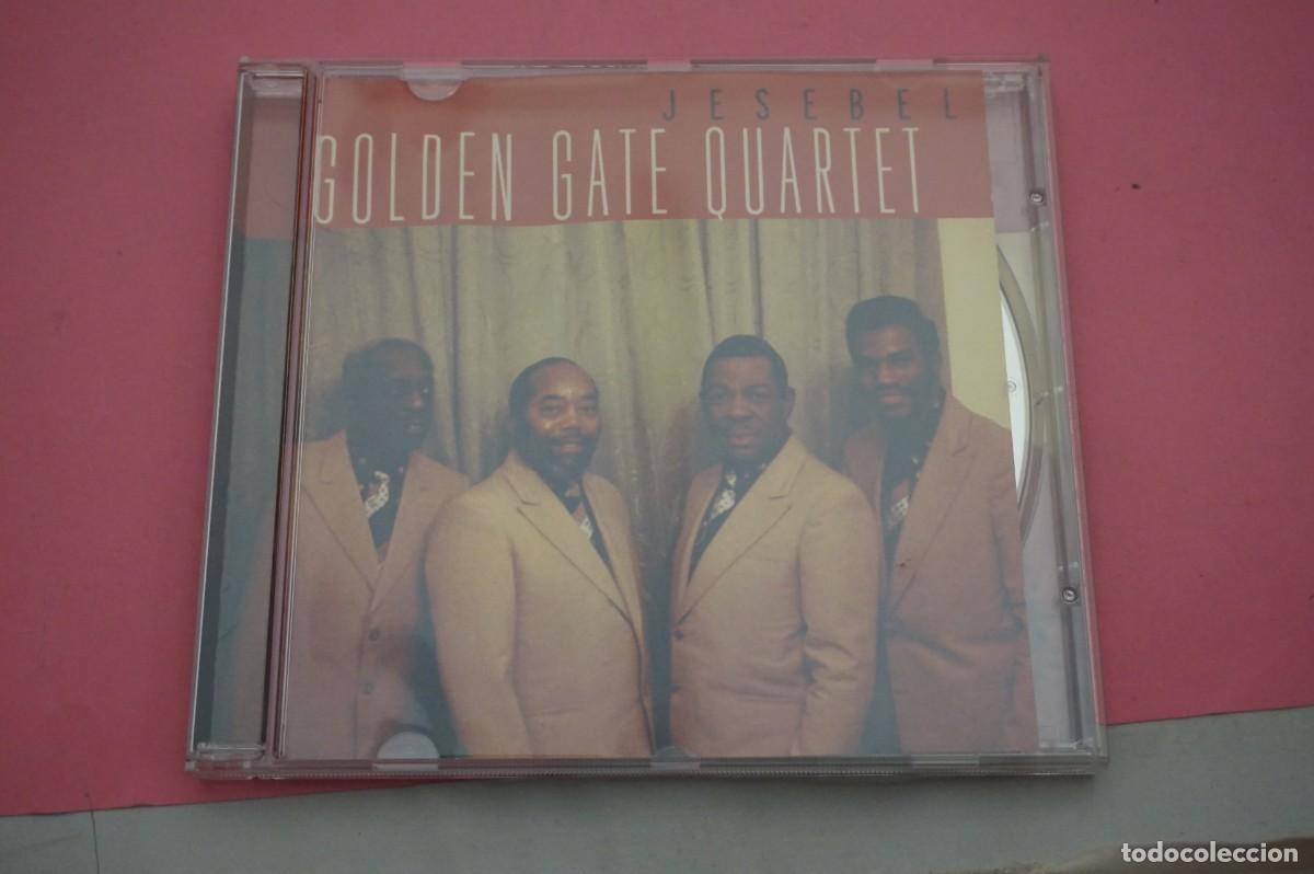 CDs de m&uacute;sica: CD - GOLDEN GATE QUARTET - JESEBEL - DISCO COMO NUEVO