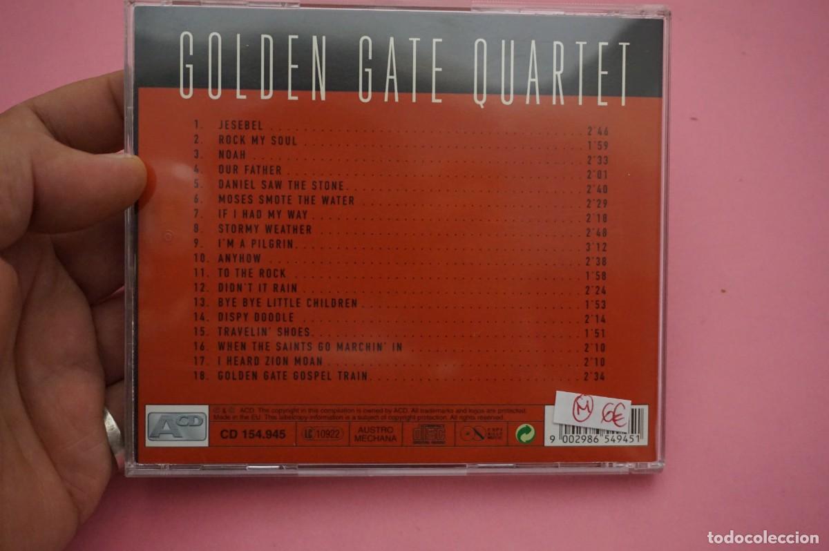 CDs de m&uacute;sica: CD - GOLDEN GATE QUARTET - JESEBEL - DISCO COMO NUEVO - Foto 3