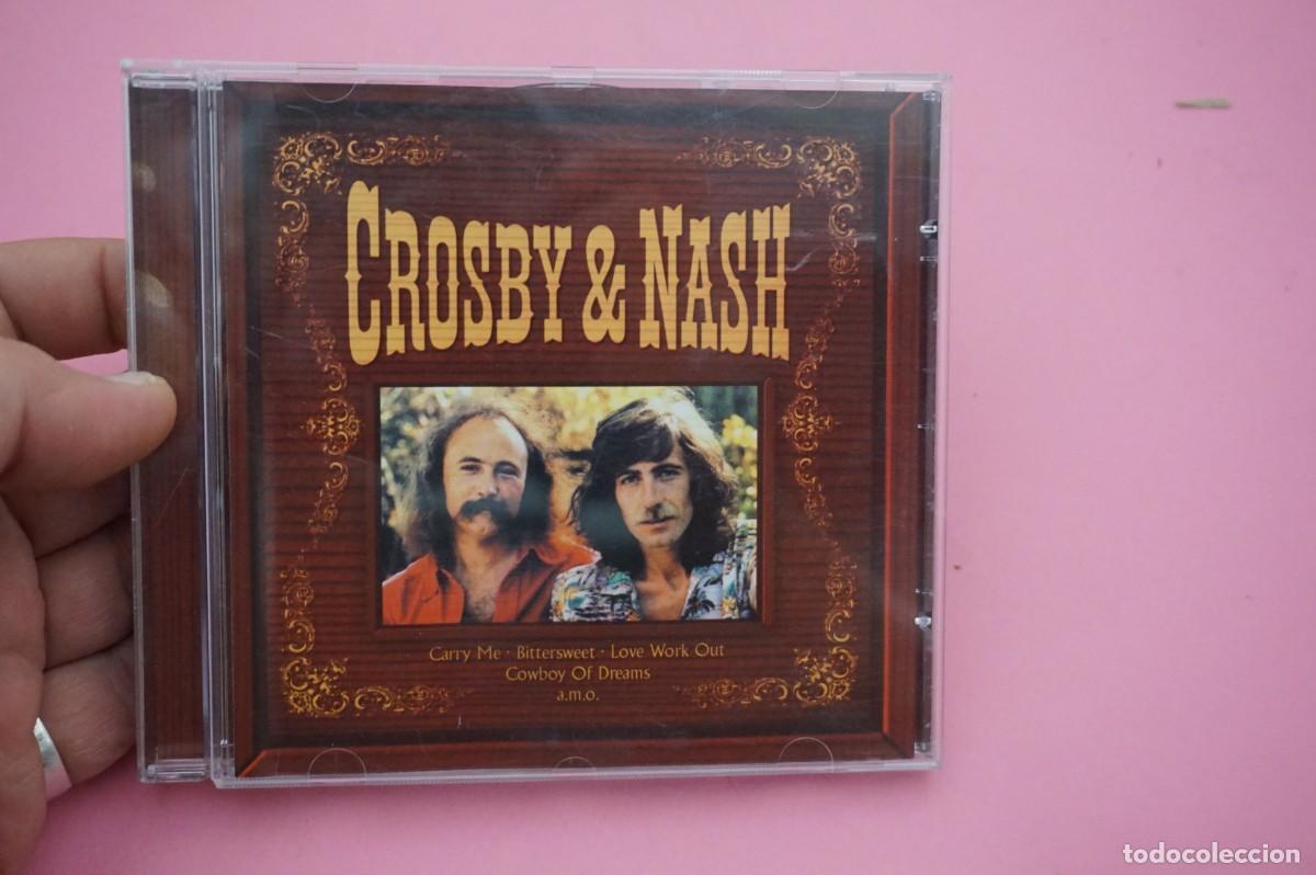 CDs de m&uacute;sica: CD - CROSBY & NASH - CARRY ME, MAMA LION... - DISCO COMO NUEVO