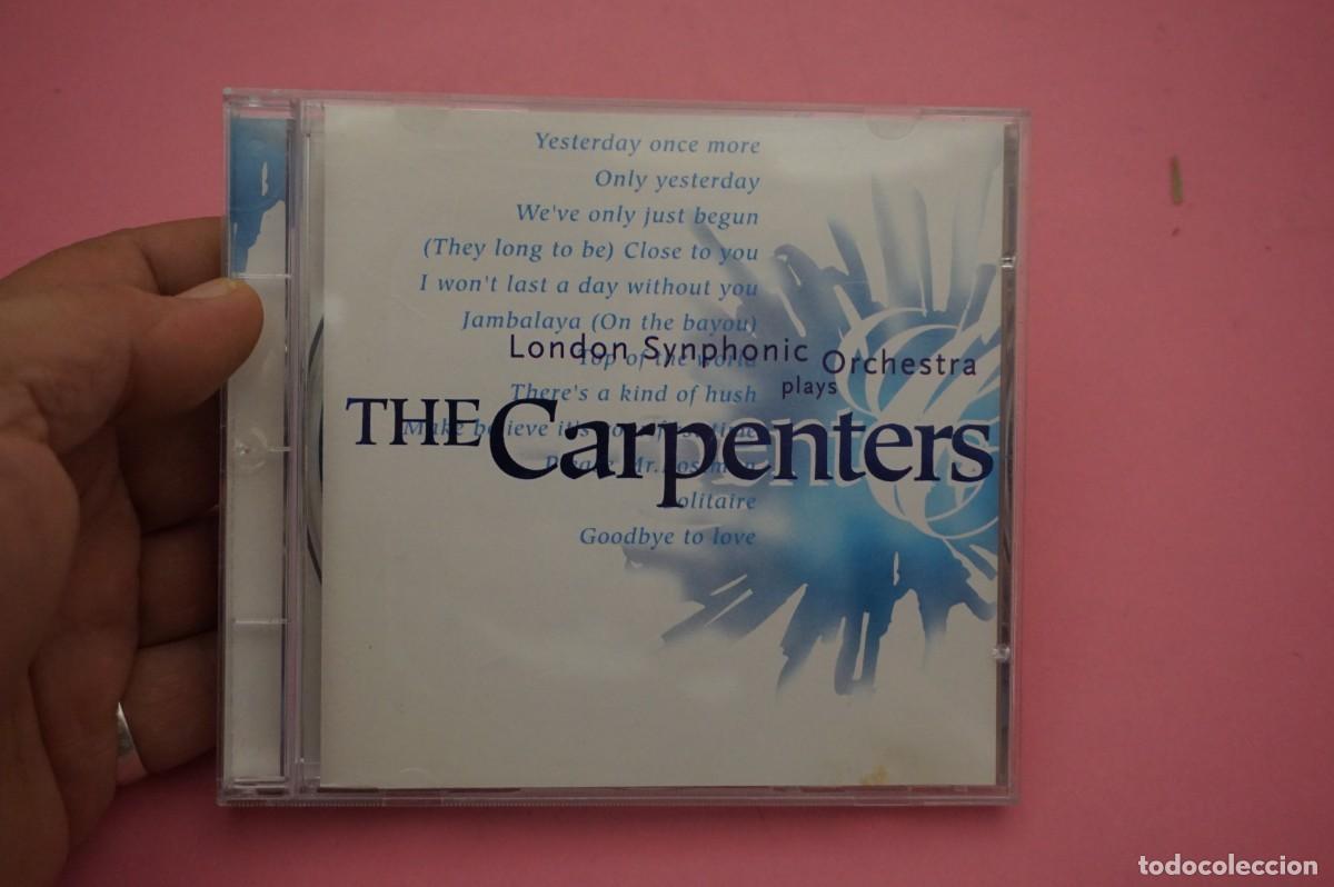 CDs de m&uacute;sica: CD - LONDON SYNPHONIC ORCHESTRA PLAYS THE CARPENTERS - DISCO COMO NUEVO