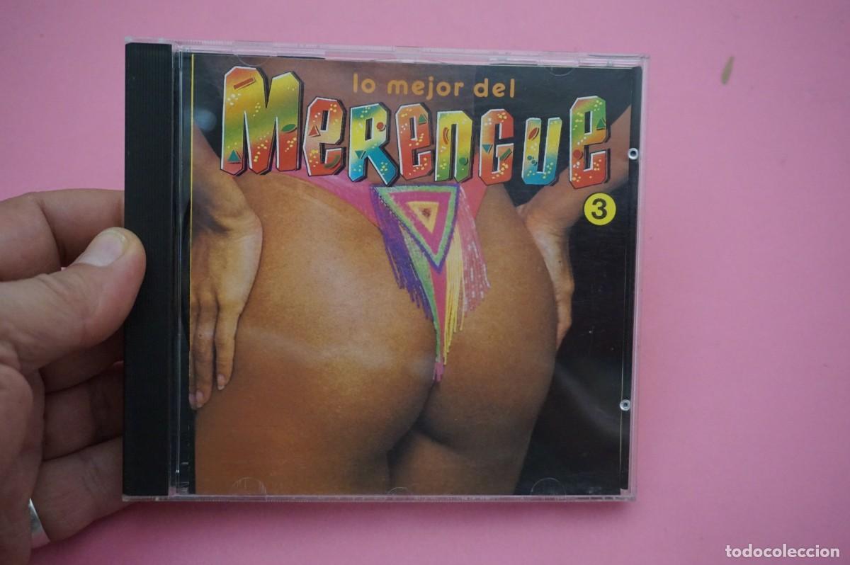 CDs de m&uacute;sica: CD - LO MEJOR DEL MERENGUE - VOL 3 - DISCO COMO NUEVO