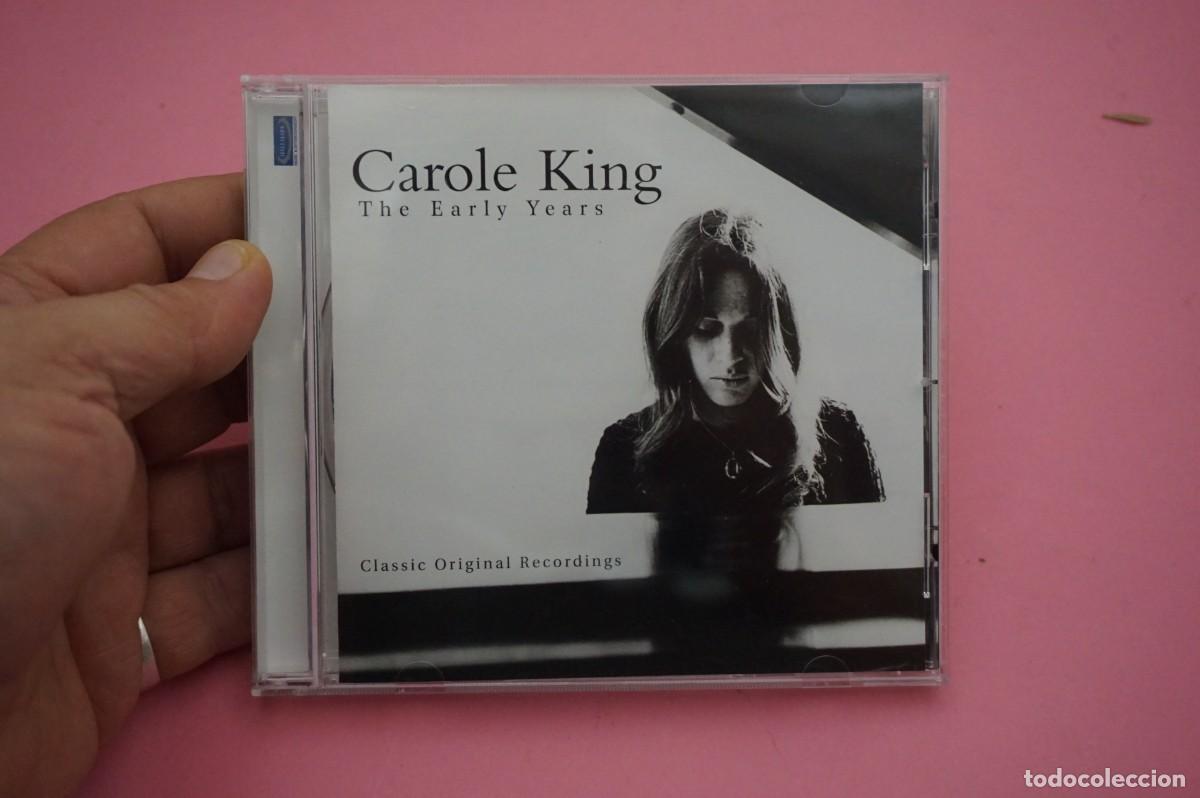 CDs de m&uacute;sica: CD - CAROLE KING - THE EARLY YEARS - DISCO COMO NUEVO