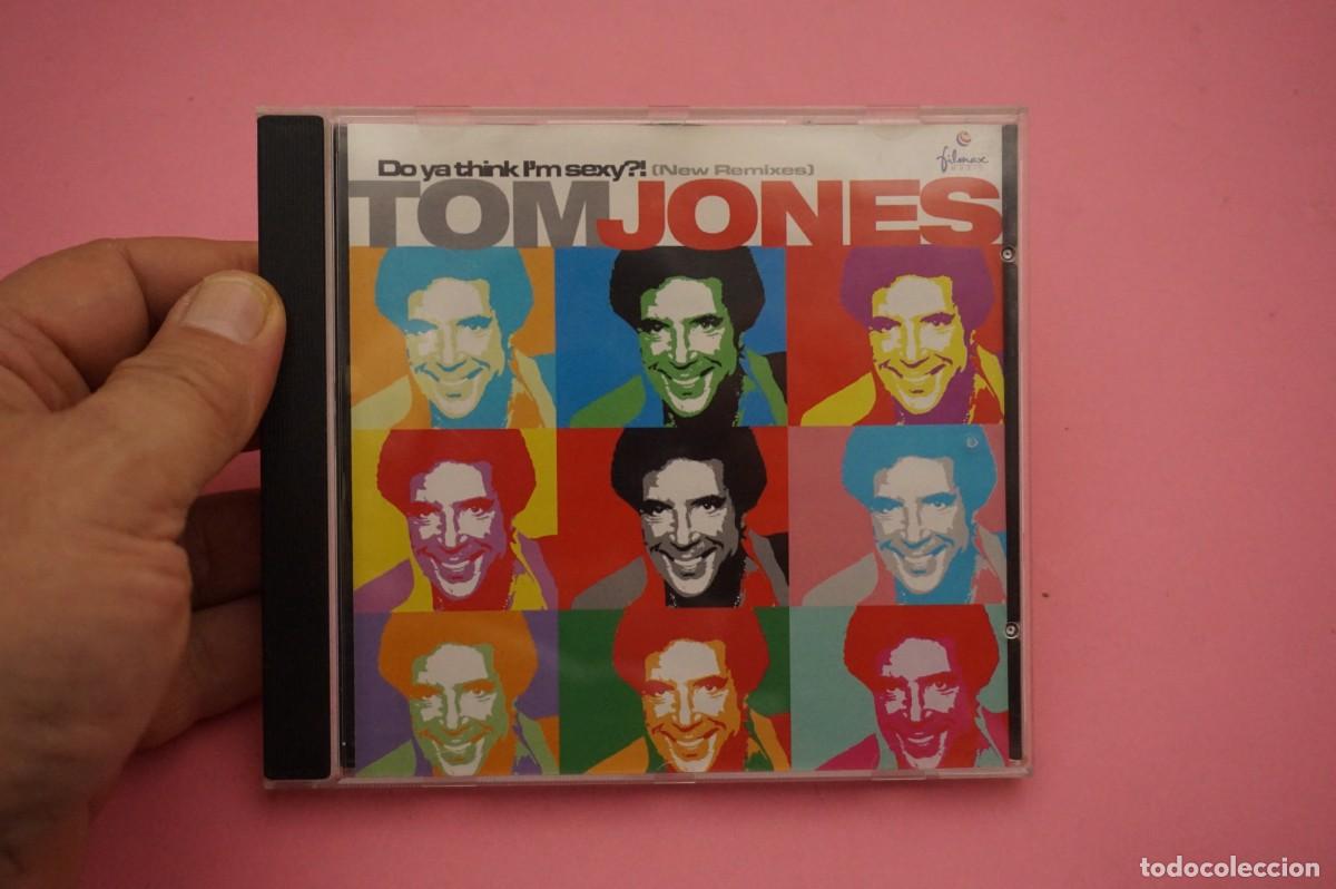 CDs de m&uacute;sica: CD - TOM JONES - DO YOU THINK I'M SEXY?! - DISCO COMO NUEVO