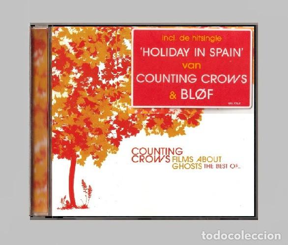 CDs de m&uacute;sica: G593 - COUNTING CROWS. THE BEST OF. FILMS ABOUT GHOSTS. RECOPILATORIO. CD.