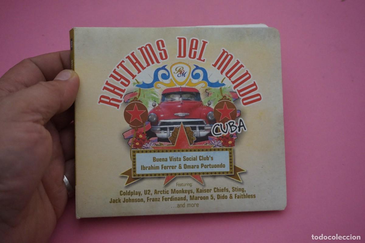 CDs de m&uacute;sica: CD - RHYTHMS DEL MUNDO - CUBA - DISCO COMO NUEVO