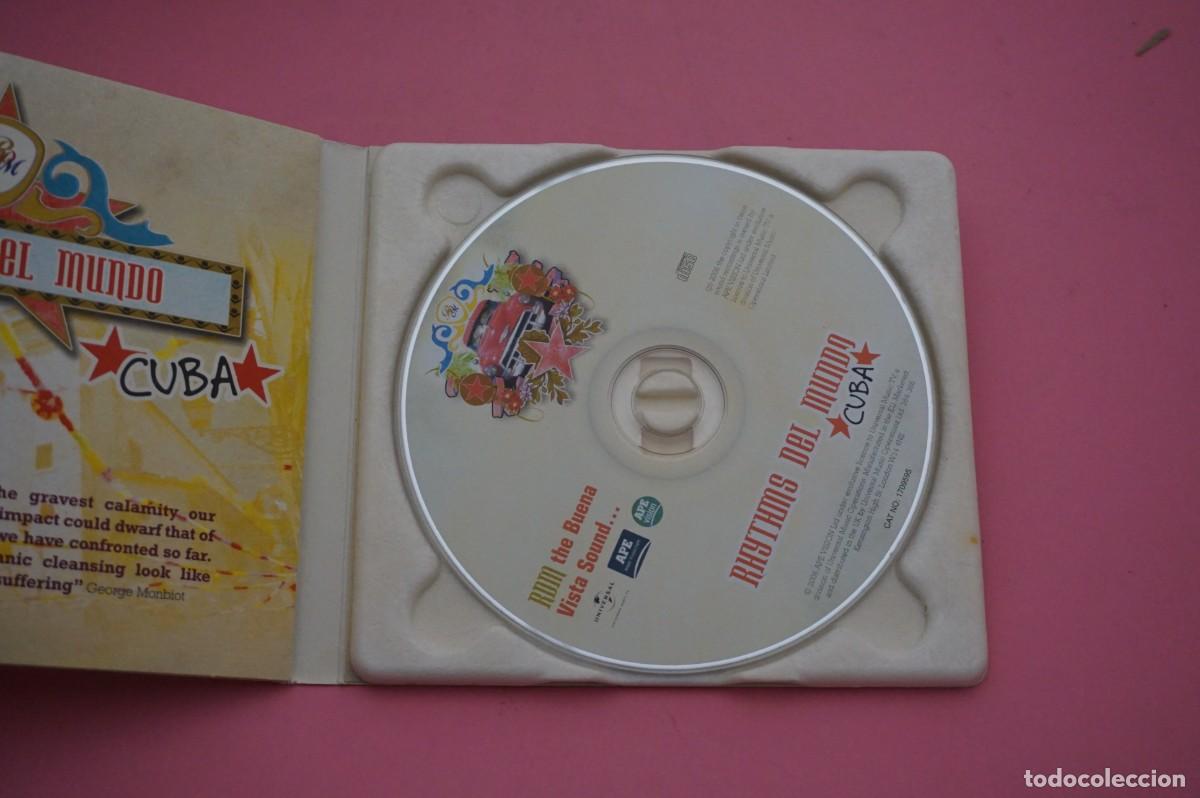 CDs de m&uacute;sica: CD - RHYTHMS DEL MUNDO - CUBA - DISCO COMO NUEVO - Foto 2
