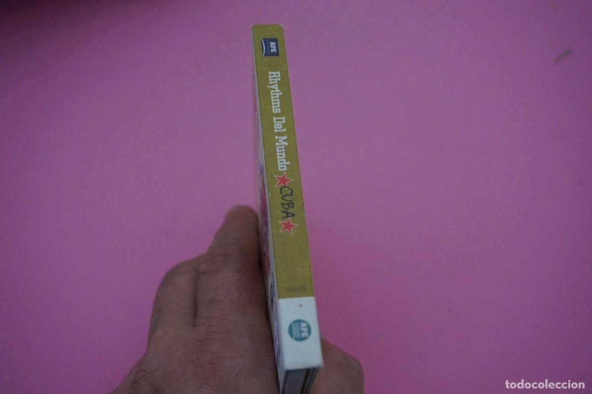 CDs de m&uacute;sica: CD - RHYTHMS DEL MUNDO - CUBA - DISCO COMO NUEVO - Foto 5