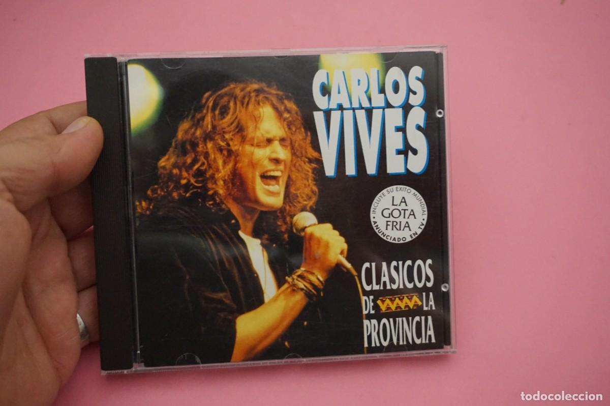 CDs de m&uacute;sica: CD - CARLOS VIVES - CLASICOS DE LA PROVINCIA - DISCO COMO NUEVO