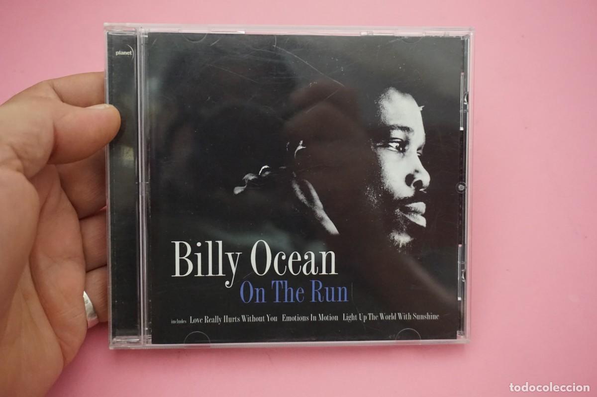 CDs de m&uacute;sica: CD - BILLY OCEAN - ON THE RUN - DISCO COMO NUEVO - Foto 1