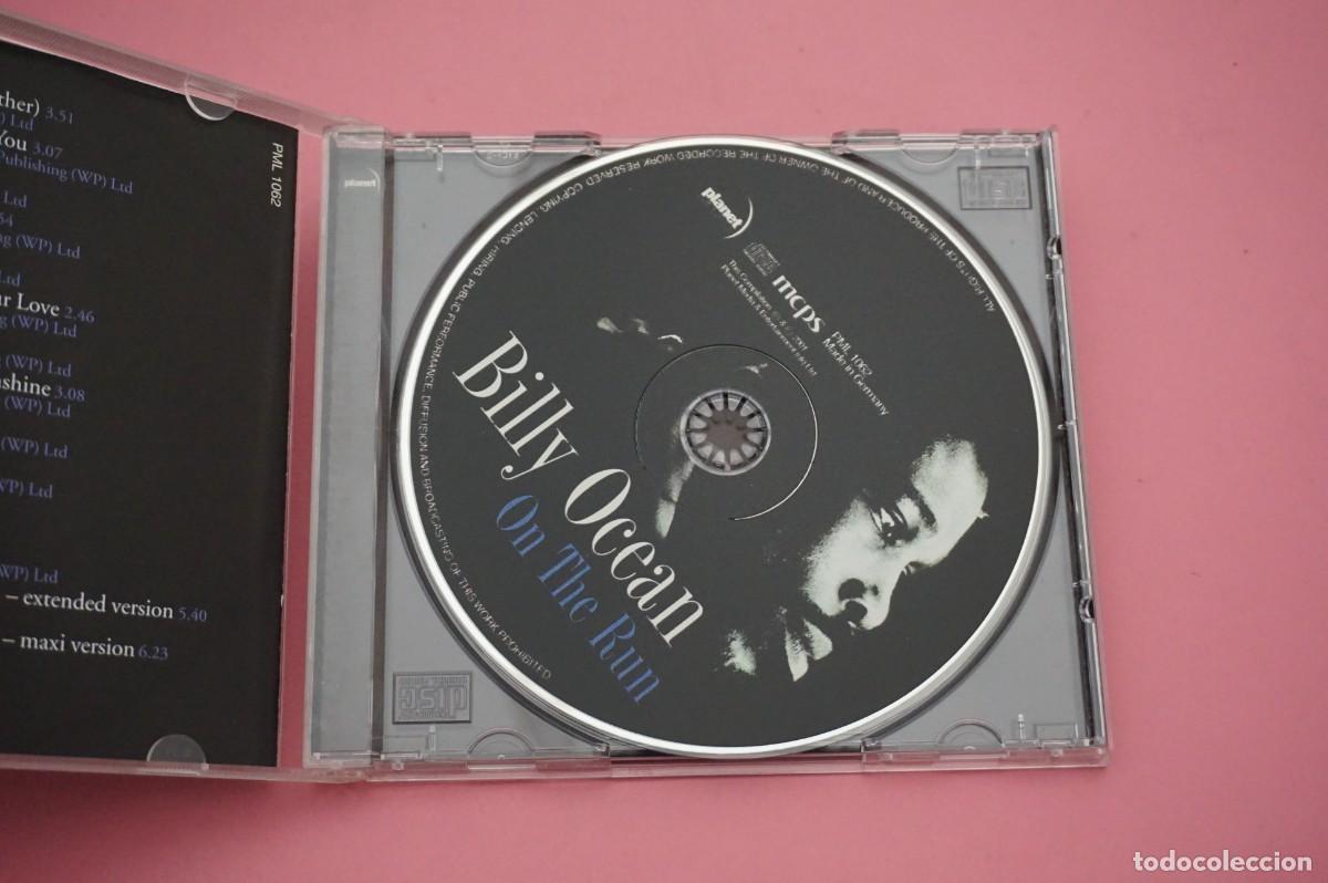 CDs de m&uacute;sica: CD - BILLY OCEAN - ON THE RUN - DISCO COMO NUEVO - Foto 2
