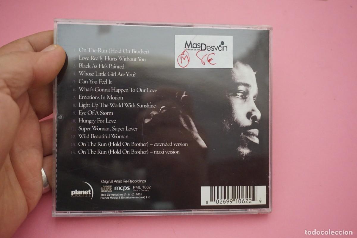 CDs de m&uacute;sica: CD - BILLY OCEAN - ON THE RUN - DISCO COMO NUEVO - Foto 3