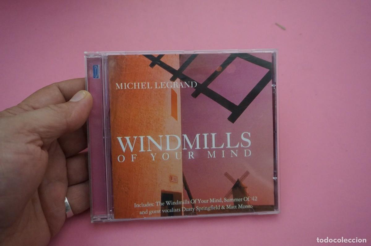 CDs de m&uacute;sica: CD - MICHEL LEGRAND - WINDMILLS OF YOUR MIND - DISCO COMO NUEVO