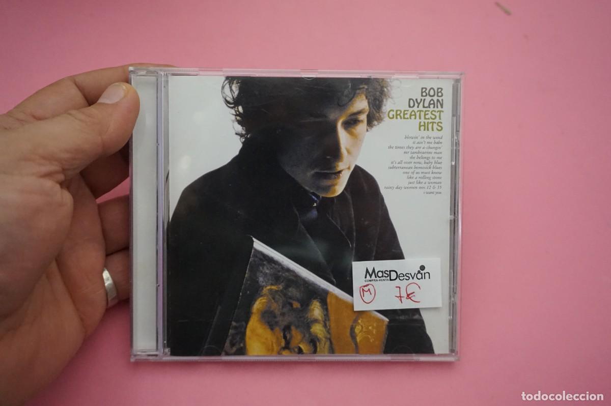 CDs de m&uacute;sica: CD - BOB DYLAN - GREATEST HITS - DISCO COMO NUEVO - Foto 1