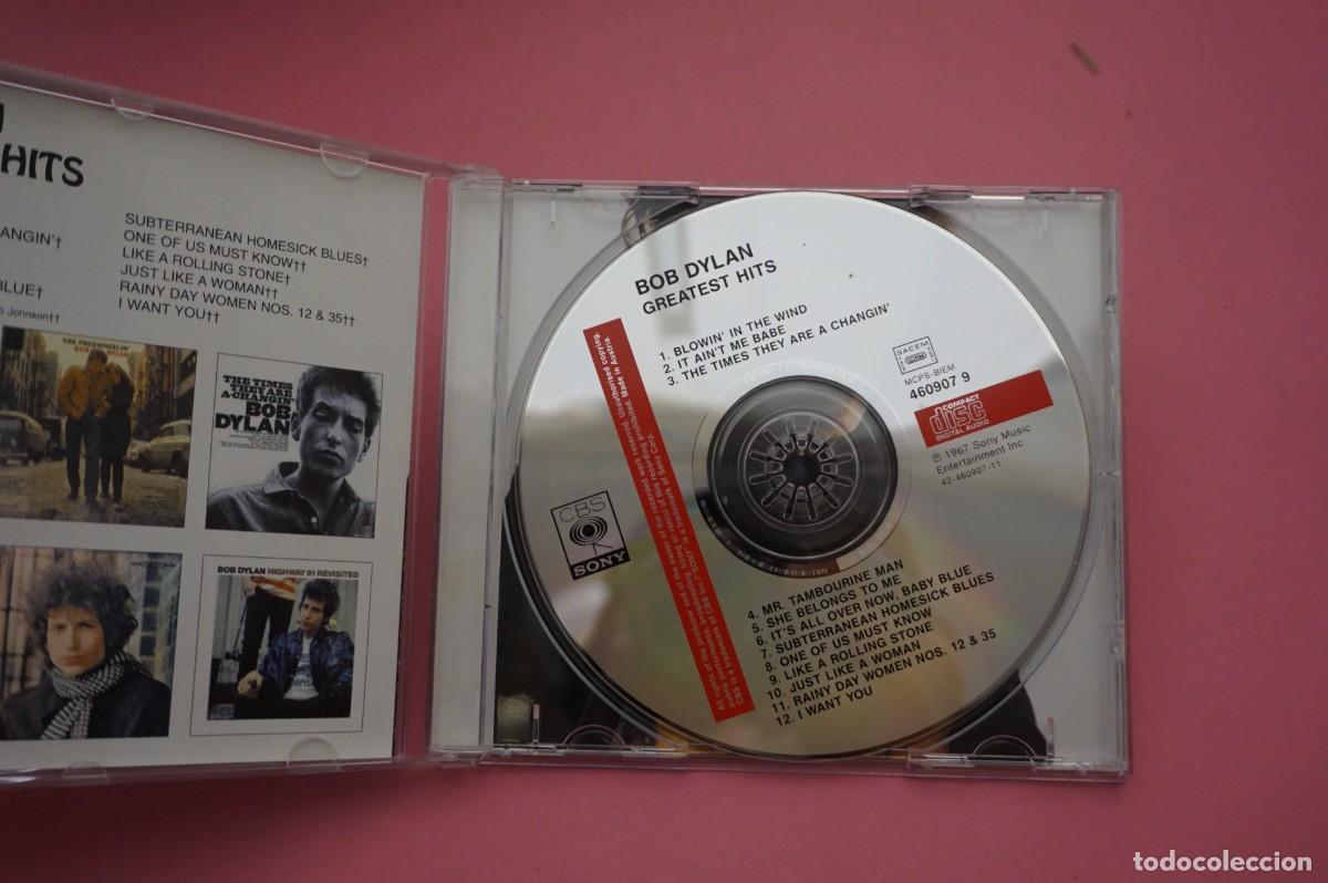 CDs de m&uacute;sica: CD - BOB DYLAN - GREATEST HITS - DISCO COMO NUEVO - Foto 2