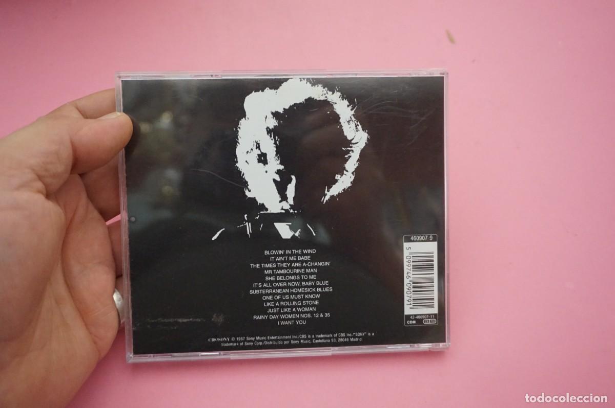 CDs de m&uacute;sica: CD - BOB DYLAN - GREATEST HITS - DISCO COMO NUEVO - Foto 3