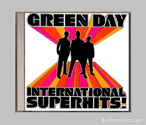 CDs de m&uacute;sica: G591 - GREEN DAY. INTERNATIONAL SUPERHITS. RECOPILATORIO. CD.