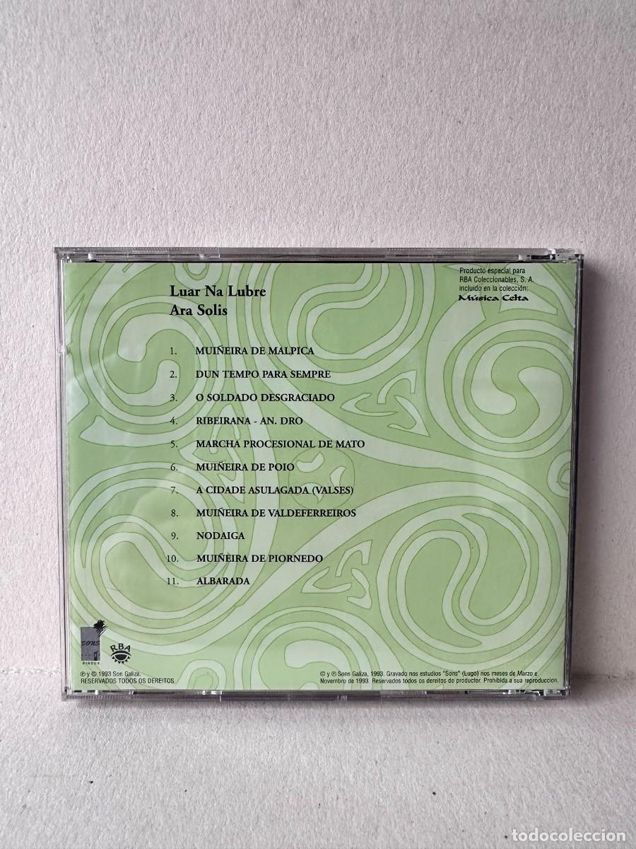 CDs de m&uacute;sica: Luar Na Lubre - Ara Solis (CD) - Foto 2