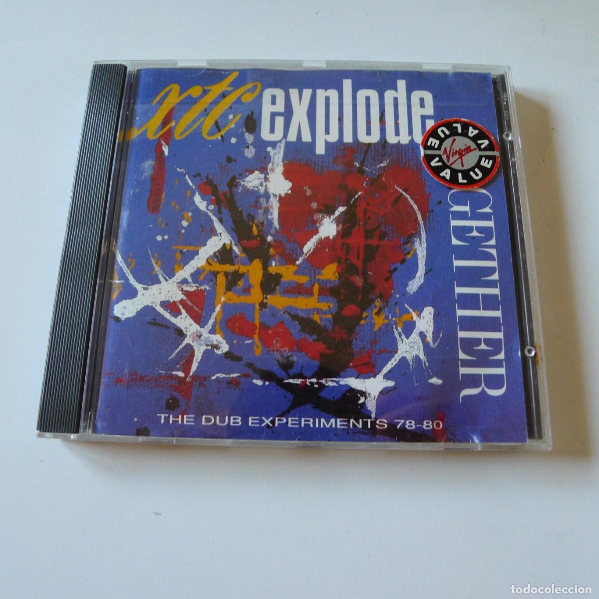 CDs de m&uacute;sica: XTC &ndash; Explode Together (The Dub Experiments 78-80) CD