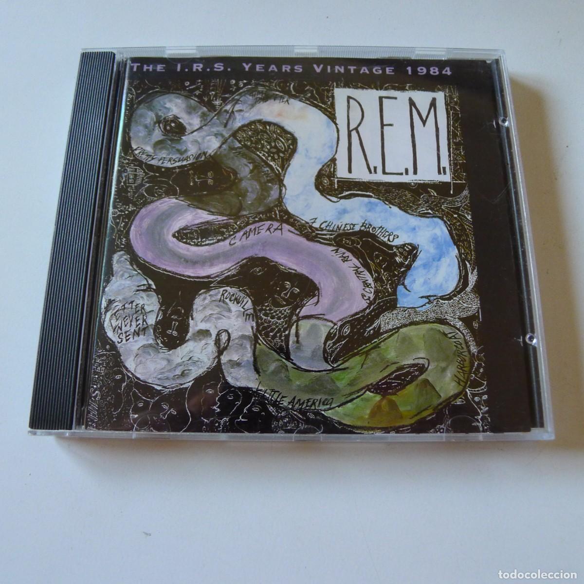 CDs de m&uacute;sica: R.E.M. &ndash; Reckoning CD