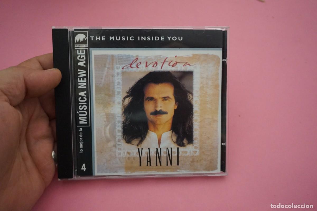 CDs de m&uacute;sica: CD - YANNI - DEVOTION - THE BEST OF YANNI - DISCO COMO NUEVO