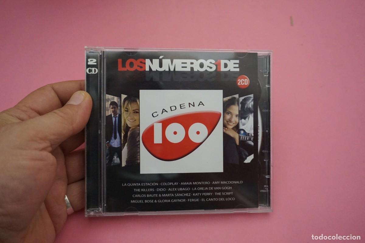 CDs de m&uacute;sica: CD - LOS NUMEROS 1 DE CADENA 100 - 2 DISCOS - DISCO COMO NUEVO
