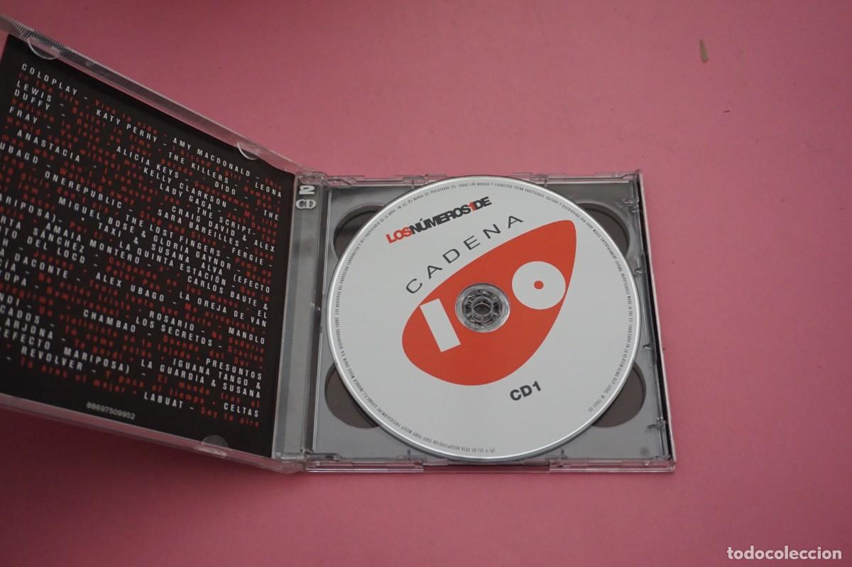 CDs de m&uacute;sica: CD - LOS NUMEROS 1 DE CADENA 100 - 2 DISCOS - DISCO COMO NUEVO - Foto 2