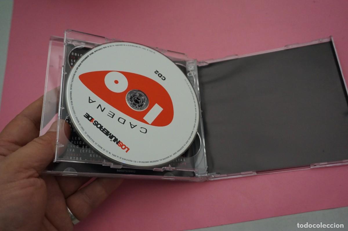 CDs de m&uacute;sica: CD - LOS NUMEROS 1 DE CADENA 100 - 2 DISCOS - DISCO COMO NUEVO - Foto 3