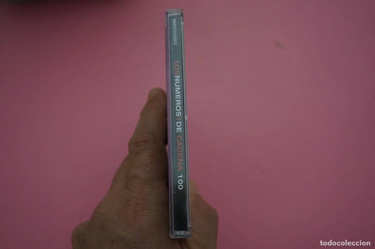 CDs de m&uacute;sica: CD - LOS NUMEROS 1 DE CADENA 100 - 2 DISCOS - DISCO COMO NUEVO - Foto 5