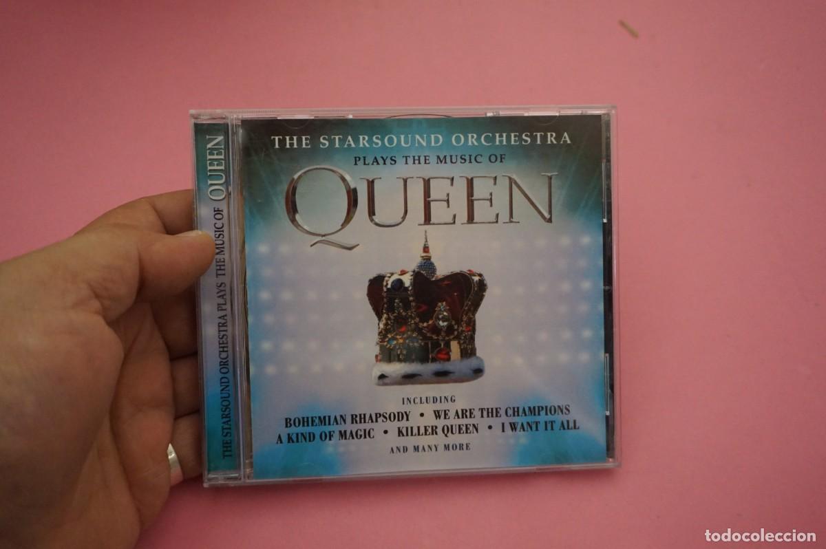 CDs de m&uacute;sica: CD - THE STARSOUND ORCHESTRA PLAYS THE MUSIC OF QUEEN - DISCO COMO NUEVO
