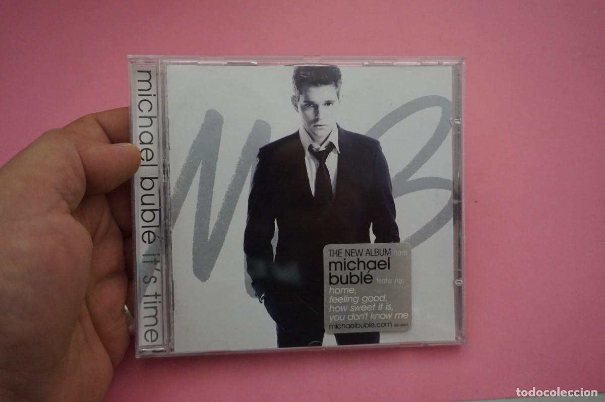 CDs de m&uacute;sica: CD - MICHAEL BUBLE - IT'S TIME - DISCO COMO NUEVO