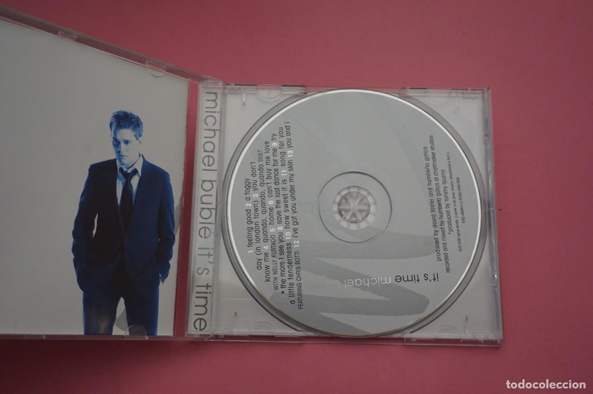 CDs de m&uacute;sica: CD - MICHAEL BUBLE - ITS TIME - DISCO COMO NUEVO - Foto 2