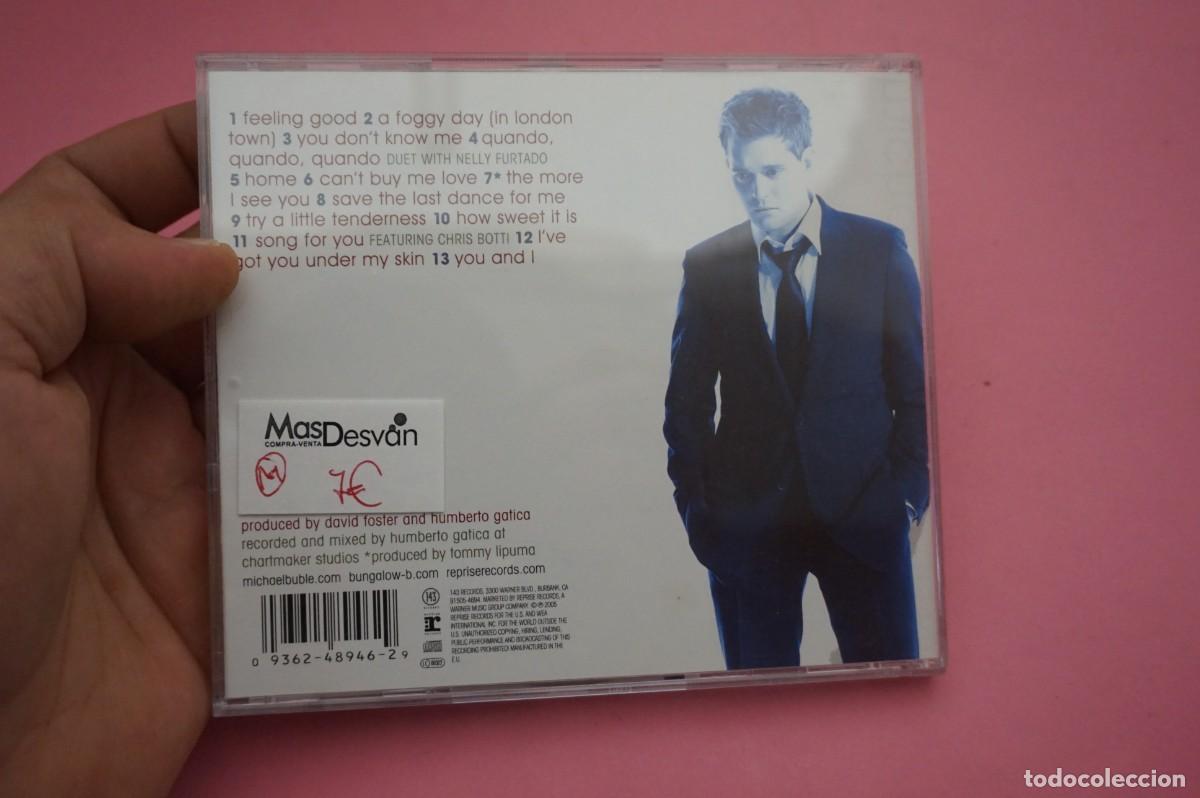 CDs de m&uacute;sica: CD - MICHAEL BUBLE - ITS TIME - DISCO COMO NUEVO - Foto 3