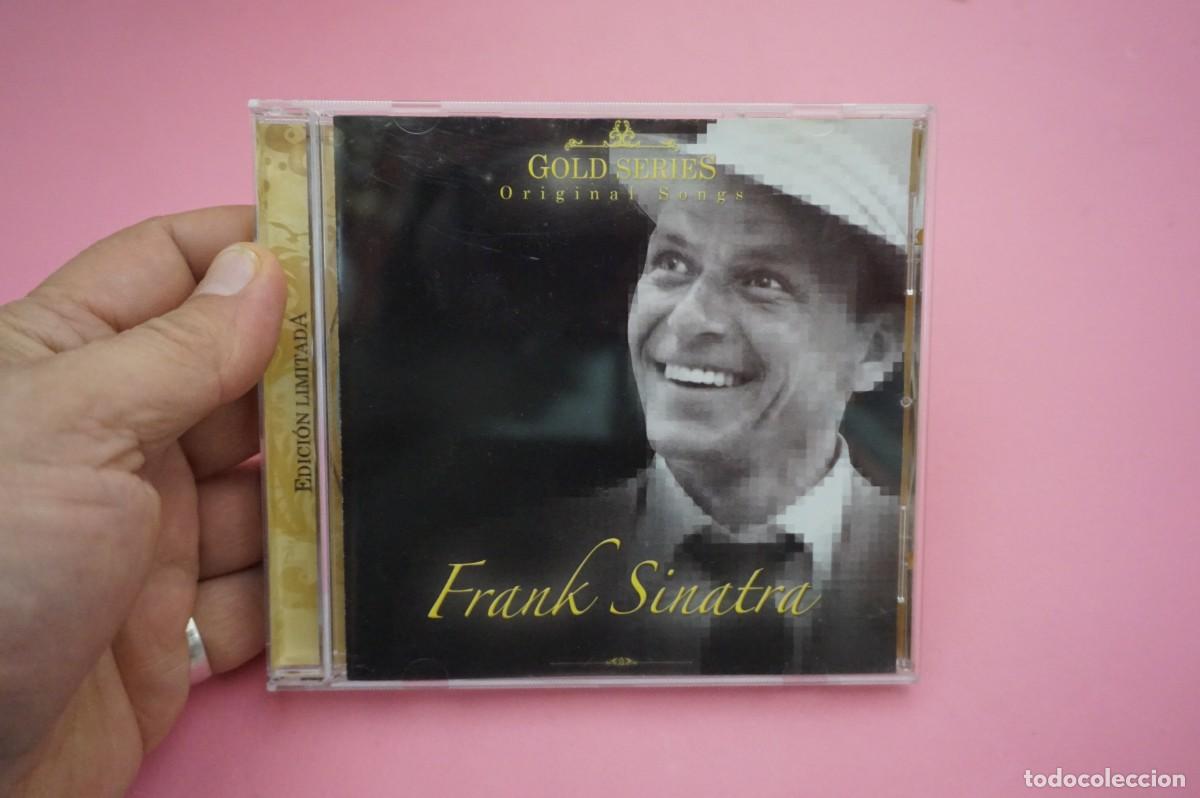 CDs de m&uacute;sica: CD - FRANK SINATRA - GOLD SERIES ORIGINAL SONGS - EDICION LIMITADA - DISCO COMO NUEVO