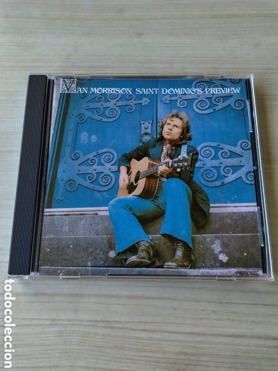 CDs de m&uacute;sica: VAN MORRISON Saint Dominics Preview ( 1972 POLYDOR ) - Foto 2