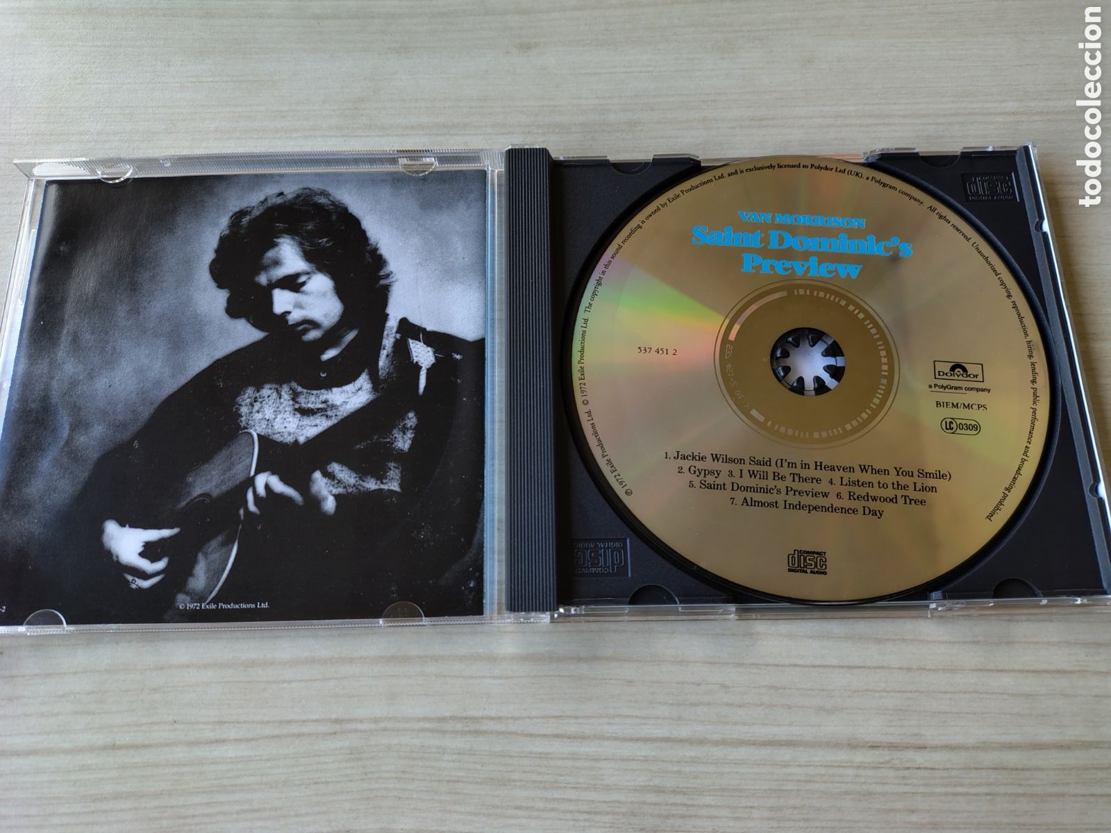 CDs de m&uacute;sica: VAN MORRISON Saint Dominics Preview ( 1972 POLYDOR ) - Foto 4