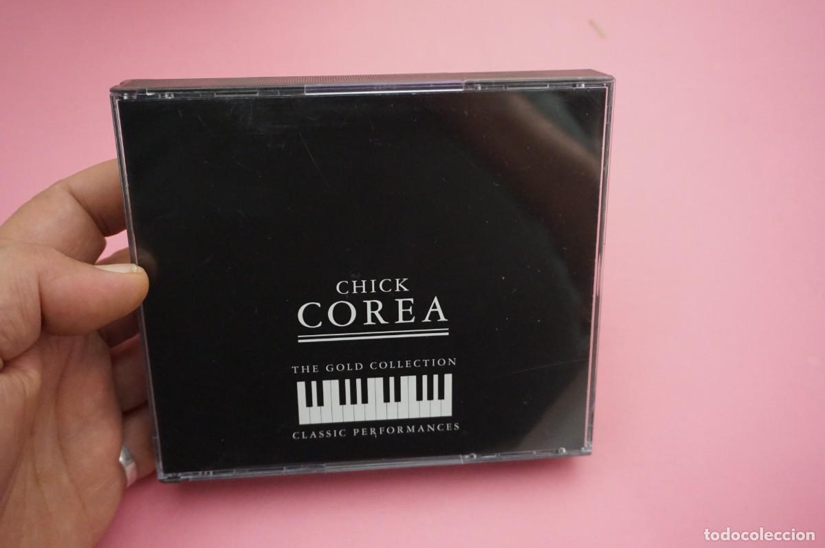 CDs de m&uacute;sica: CD - CHICK COREA - THE GOLD COLLECTION - CLASSIC PERFORMANCES - 2 DISCOS COMO NUEVOS