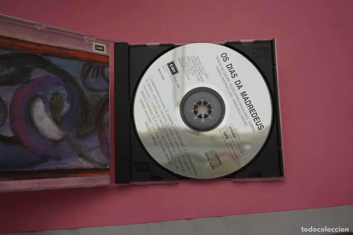 CDs de m&uacute;sica: CD - OS DIAS DA MADREDEUS - DISCO COMO NUEVO - Foto 2