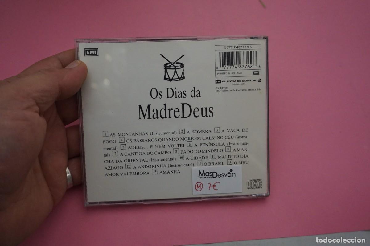 CDs de m&uacute;sica: CD - OS DIAS DA MADREDEUS - DISCO COMO NUEVO - Foto 3
