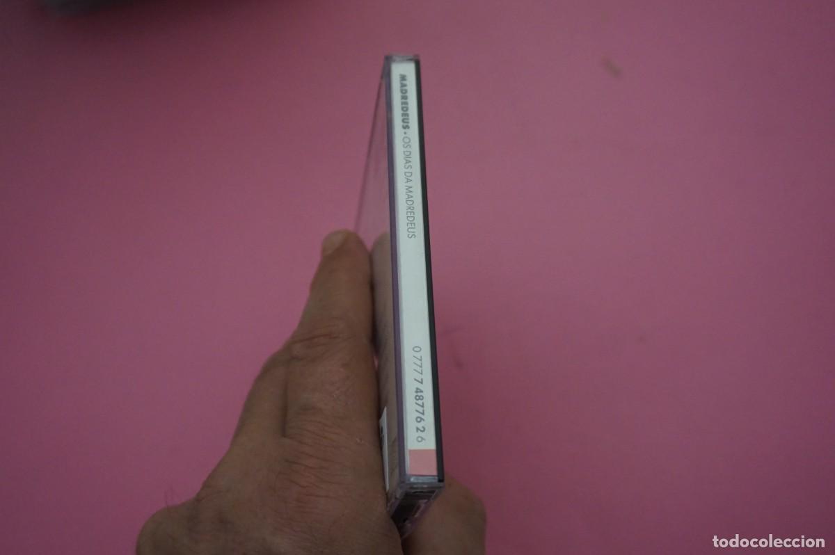 CDs de m&uacute;sica: CD - OS DIAS DA MADREDEUS - DISCO COMO NUEVO - Foto 4