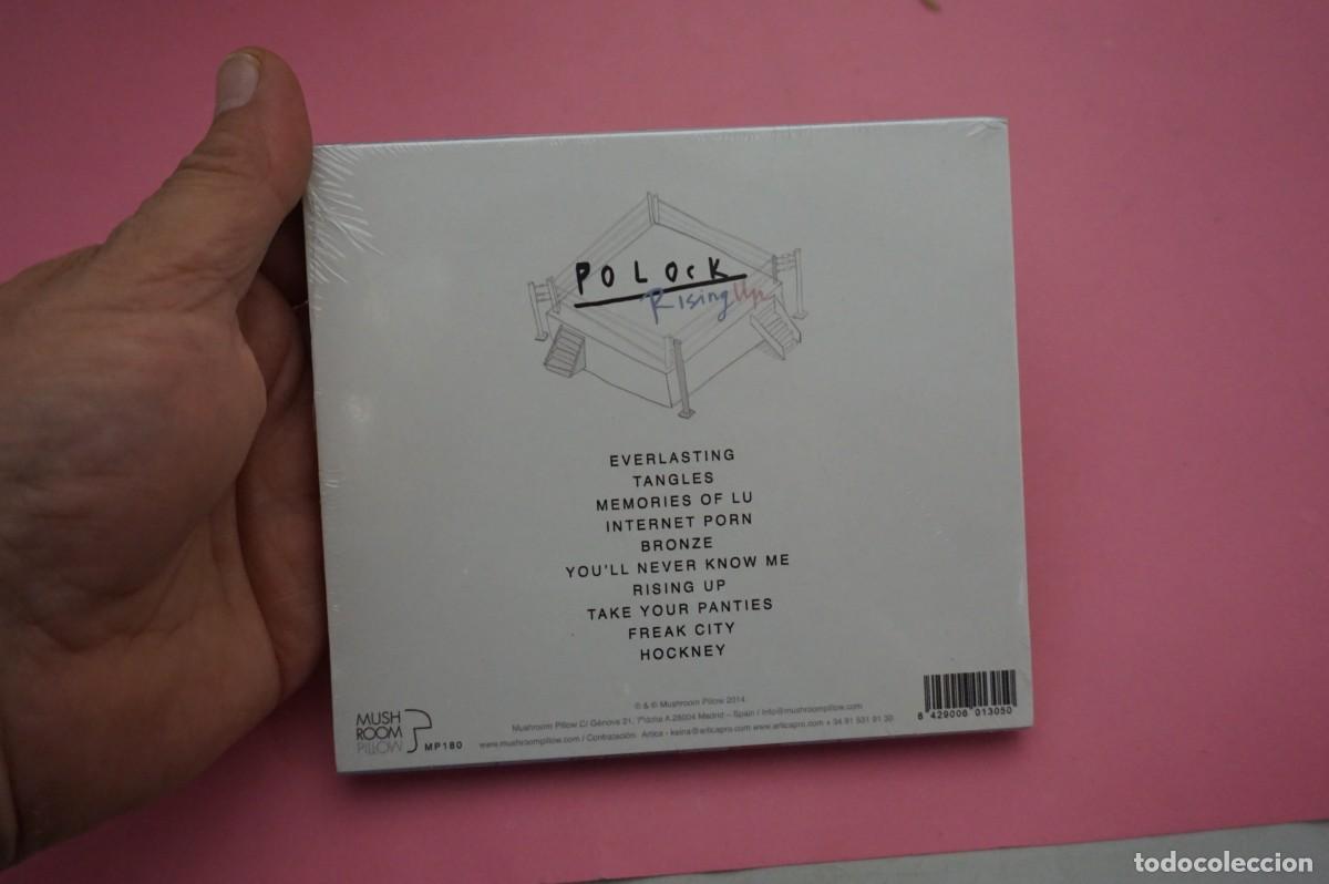 CDs de m&uacute;sica: CD - POLLOCK - RISING UP - DISCO PRECINTADO - Foto 2
