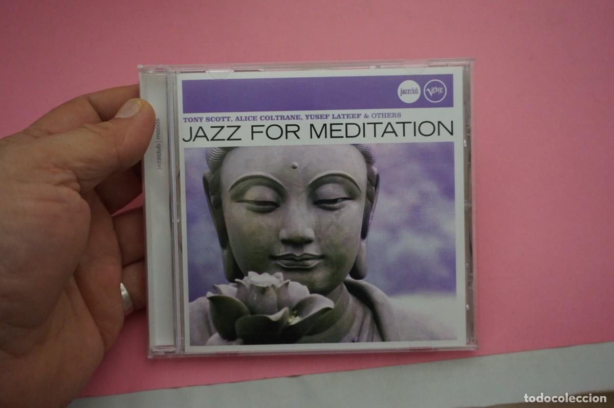 CDs de m&uacute;sica: CD - JAZZ FOR MEDITATION - ALICE COLTRANE, TONY SCOTT... - DISCO COMO NUEVO